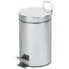 Secchio a pedale - INOX - Lt.3