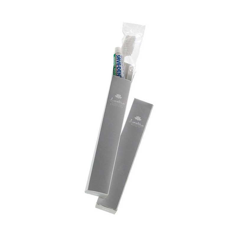 Set Spazzolino + Dentifricio Lotho 100Pz