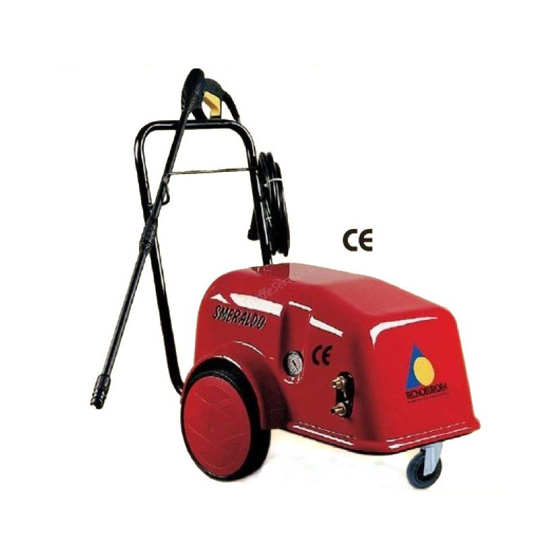 IDROPULITRICE SMERALDO 9/140 TOTAL STOP HP3 1450 RPM 220V