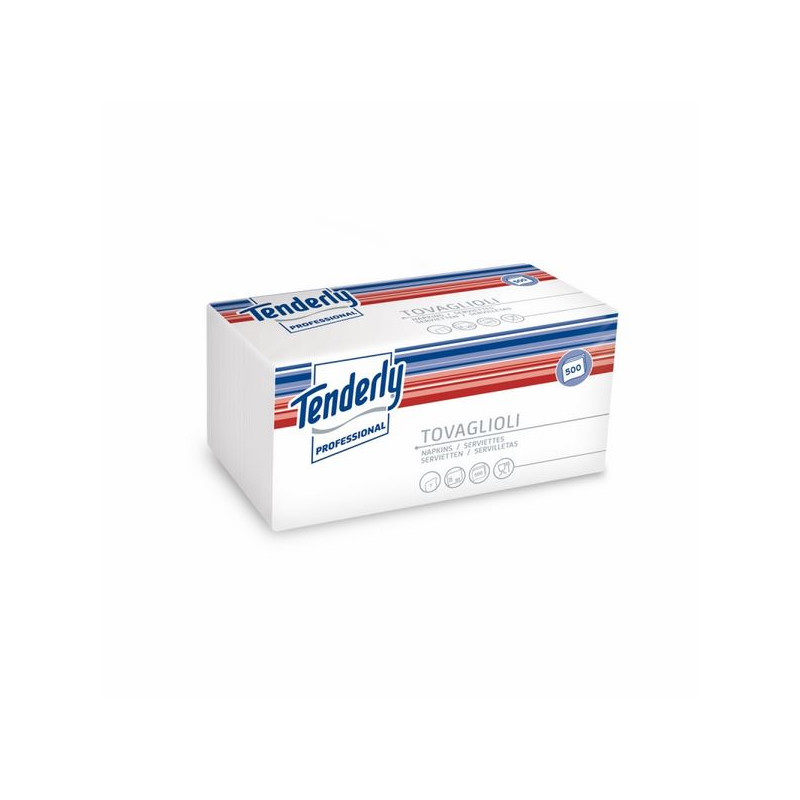 Tovagliolo Tenderly Monovelo 30x30 4000 Pcs