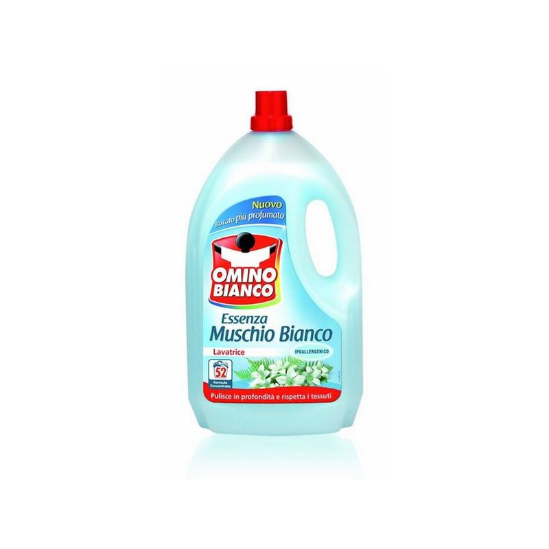 Detersivo Lavatrice Essenza Muschio Bianco