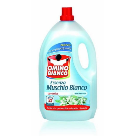 Detersivo Lavatrice Essenza Muschio Bianco
