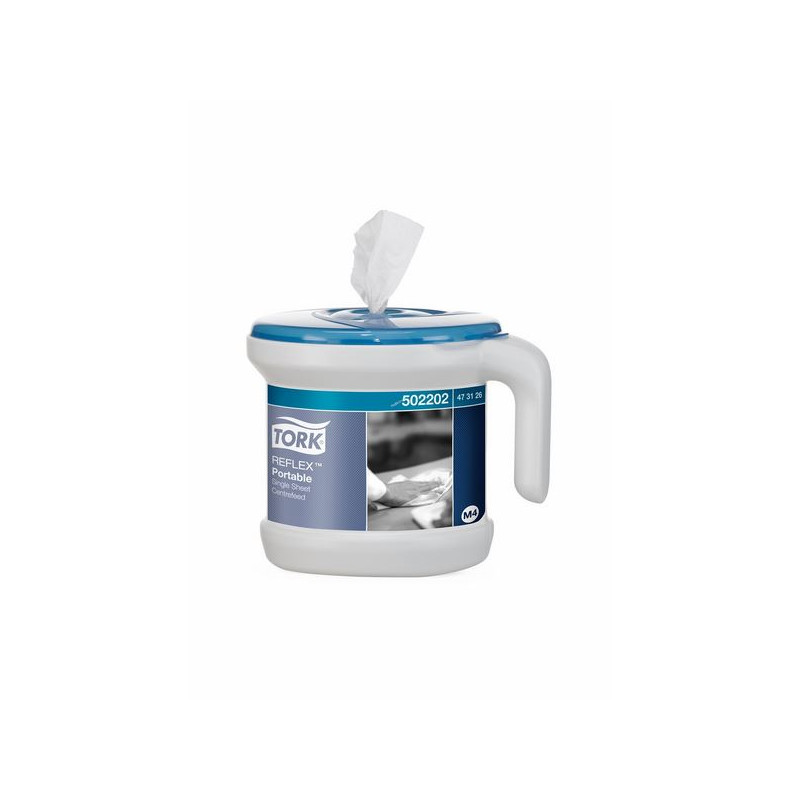 Tork Reflex ad estrazione centrale singola Portatile
