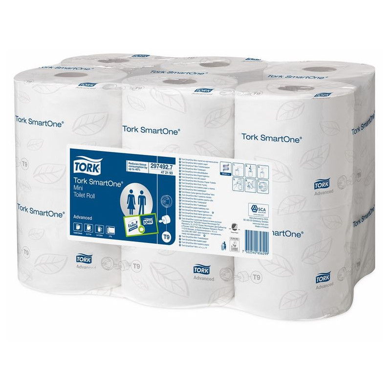 Carta Igienica Tork Smart rotolo Mini