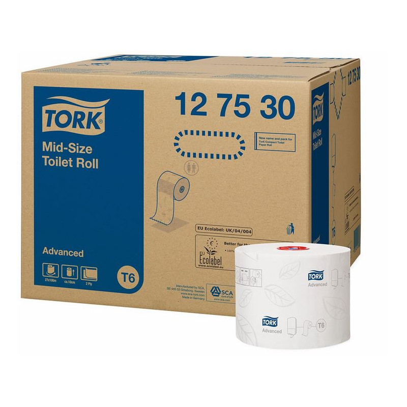 Tork rotolo Carta igienica Mid-Size