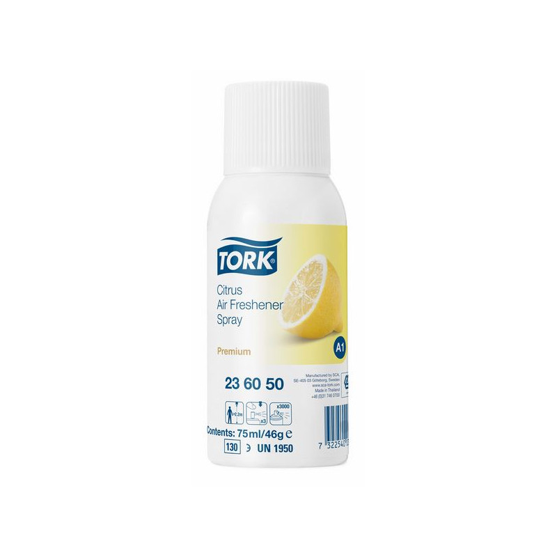 Deodorante spray Tork Citrus