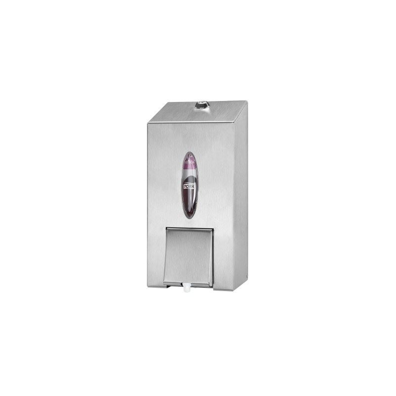 Dispenser Tork in alluminio per Sapone a schiuma