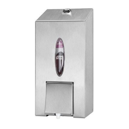 Dispenser Tork in alluminio per Sapone a schiuma