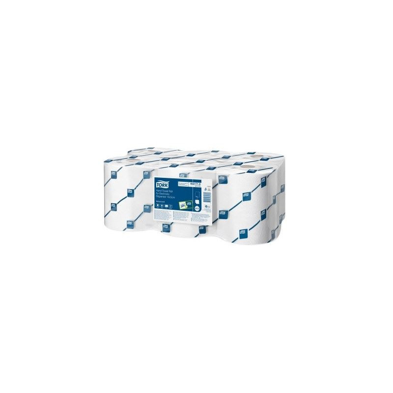 Asciugamani a Rotolo Tork per dispenser elettronico Mini - 19,5 cm