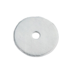 Mop monospazzola in microfibra c/fibra abrasiva - D. 33