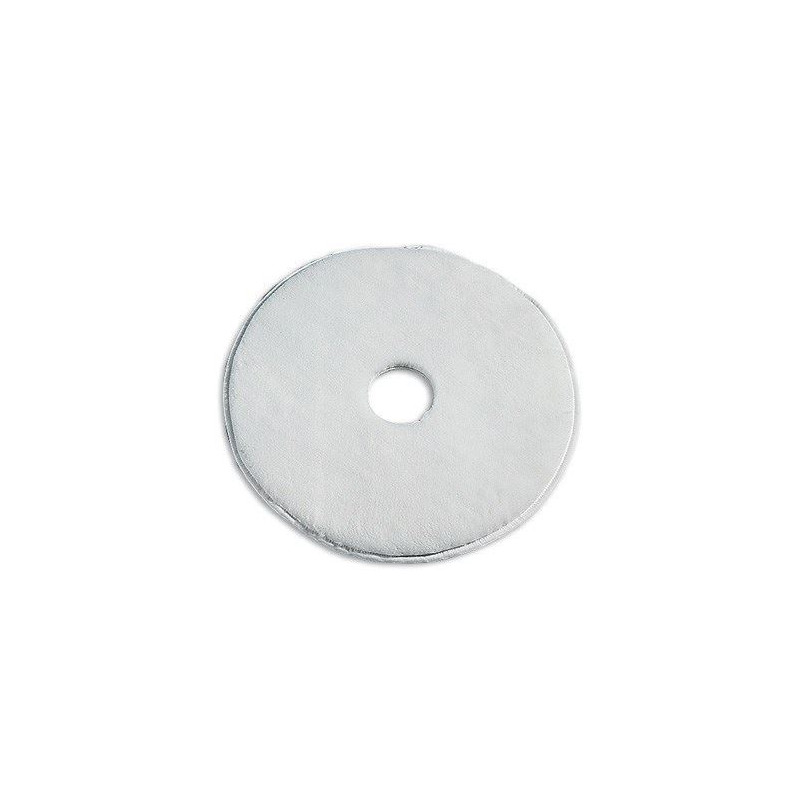 Mop monospazzola in microfibra c/fibra abrasiva - D. 33