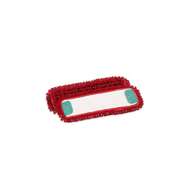Ricarica wet system in microfibra CM. 40 x 13 di vari colori-Microfibr-rossa