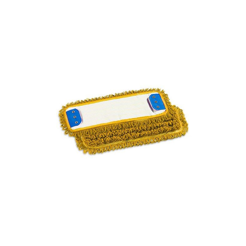 Ricarica wet system in microfibra CM. 40 x 13 di vari colori-Microfibr-gialla
