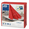 Tovaglioli Tork Airlaid colorati Linstyle-Tov-rosso