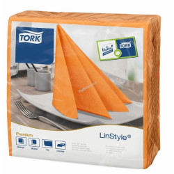 Tovaglioli Tork Airlaid colorati Linstyle-Tov-aranc