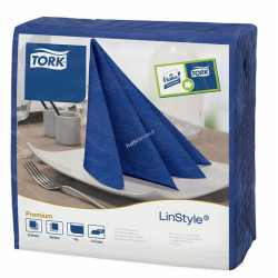 Tovaglioli Tork Airlaid colorati Linstyle-Tov-blu