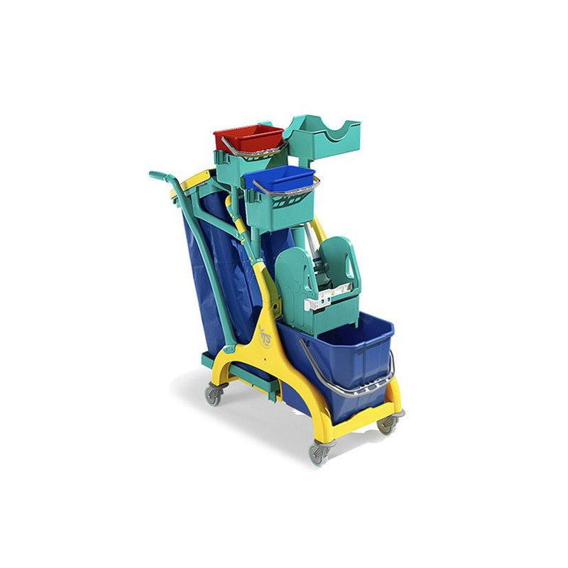 Carrello Nick Star 110 c/vaschetta porta oggetti