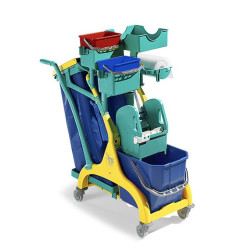 Carrello Nick Star 120 c/vaschetta porta rotolo
