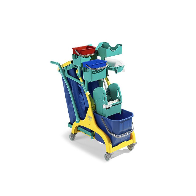 Carrello Nick Star 120 c/vaschetta porta rotolo