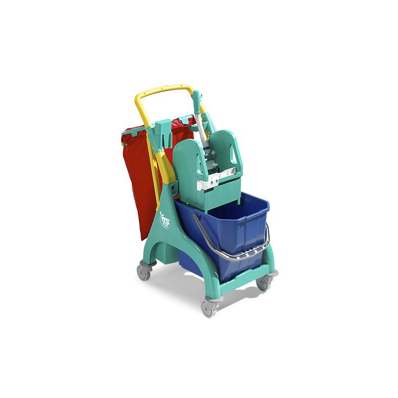 Carrello pulizie Nick Plus 10