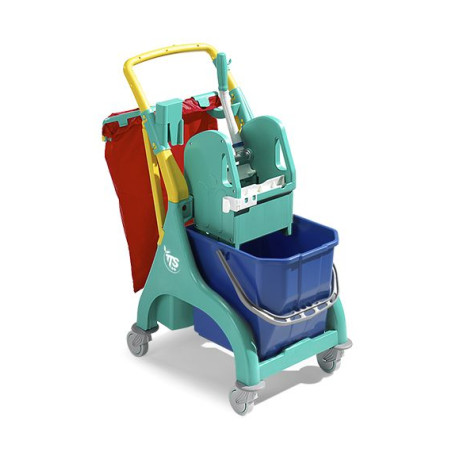 Carrello pulizie Nick Plus 10
