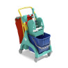 Carrello pulizie Nick Plus 10