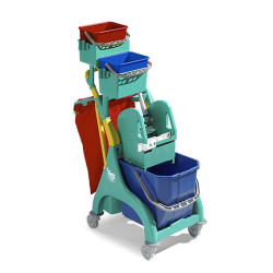 Carrello pulizie Nick Plus 30