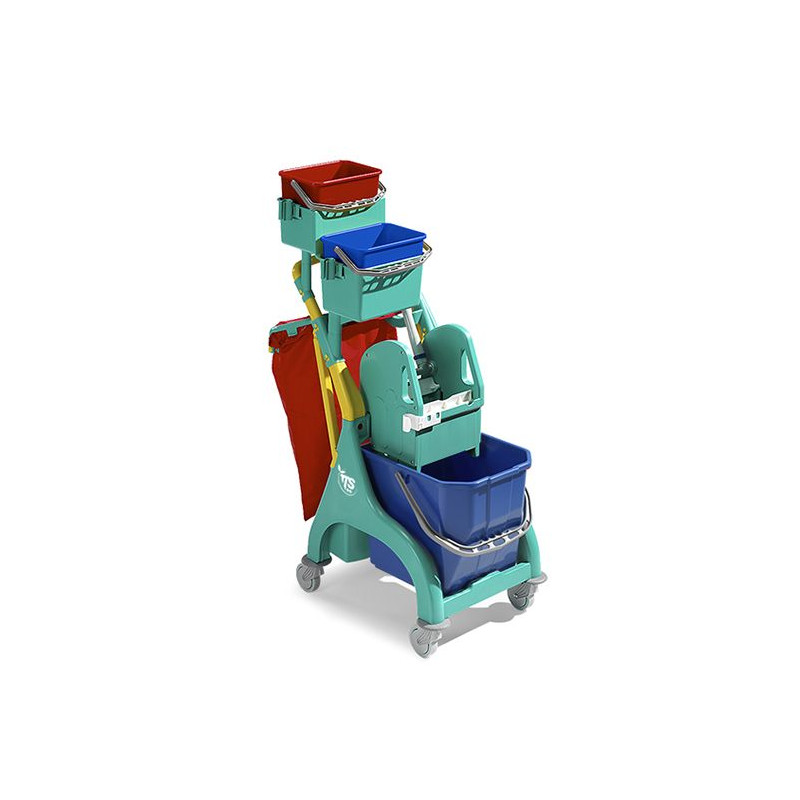 Carrello pulizie Nick Plus 30