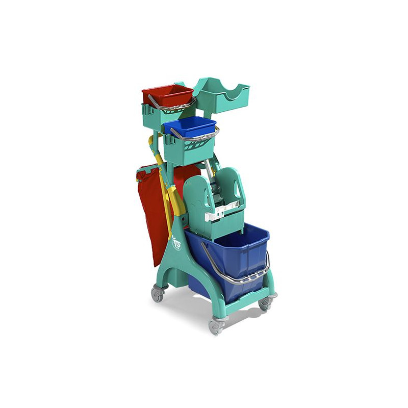 Carrello pulizie Nick Plus 110