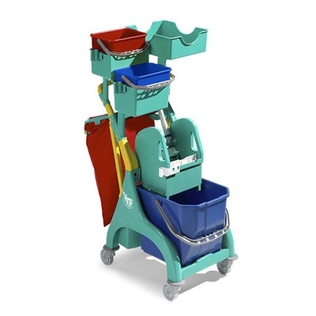 Carrello pulizie Nick Plus 110