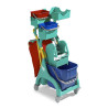 Carrello pulizie Nick Plus 110