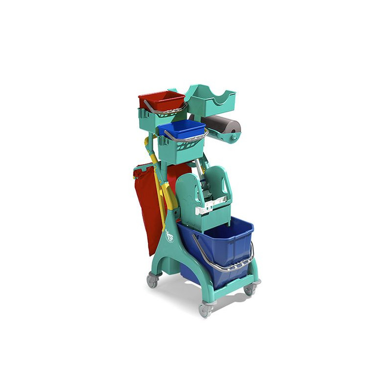 Carrello pulizie Nick Plus 120