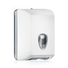 Dispenser LUXURY bianco per carta igienica interfogliata
