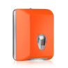 Dispenser LUXURY arancione per carta igienica interfogliata