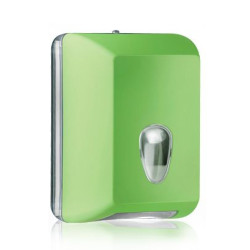 Dispenser LUXURY verde per carta igienica interfogliata