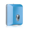 Dispenser LUXURY azzurro per carta igienica interfogliata
