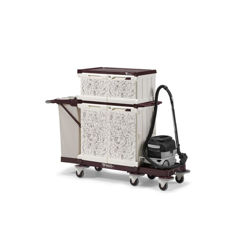 Carrello hotel MagicArt 262R-02X