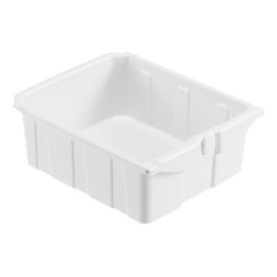 Cassetto 22 Lt. per carrelli hotel Magic Art bianco