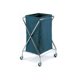 Carrello hotel portabiancheria Dust Medio