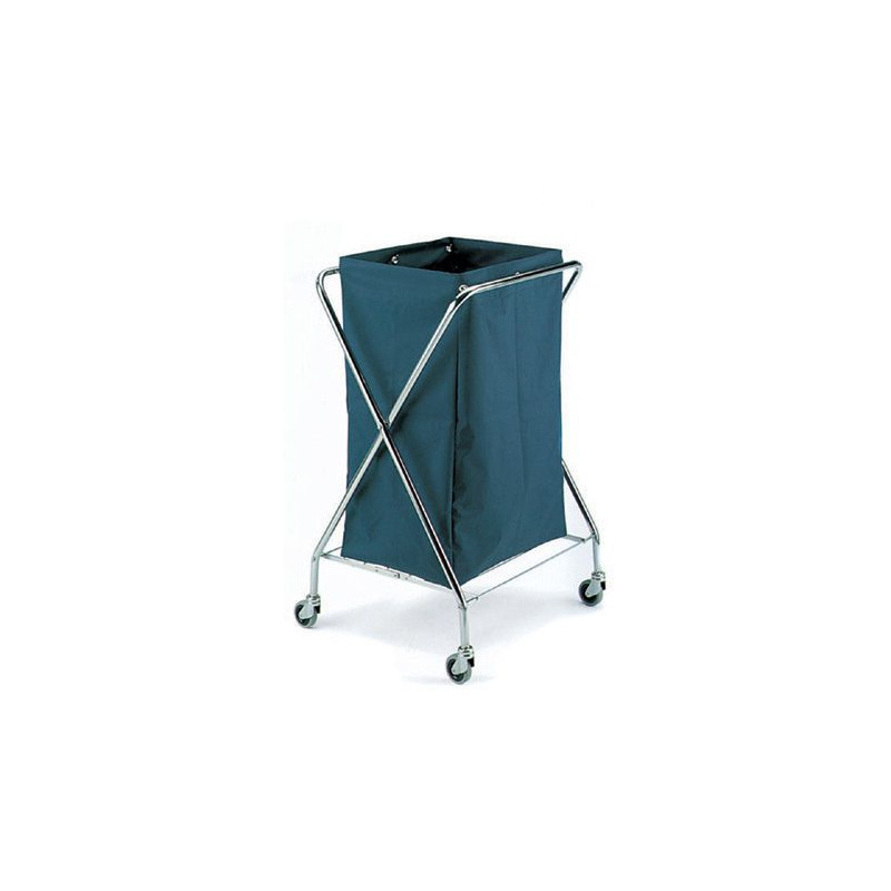 Carrello hotel portabiancheria Dust Medio