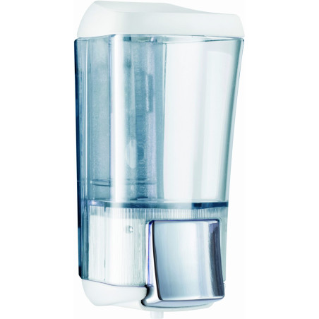 Dispenser KALLA bianco per sapone liquido a rimpimento
