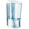 Dispenser KALLA bianco per sapone liquido a rimpimento
