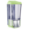 Dispenser KALLA verde per sapone liquido a rimpimento