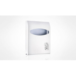 Dispenser Mini bianco per carta copriwc