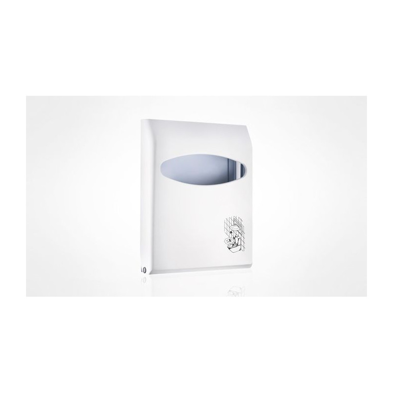 Dispenser Mini bianco per carta copriwc