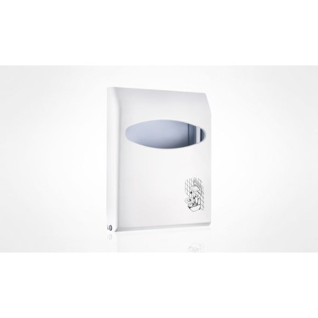 Dispenser Mini bianco per carta copriwc