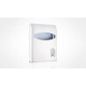 Dispenser Mini bianco per carta copriwc