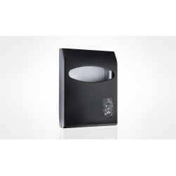 Dispenser Mini nero per carta copriwc