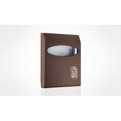 Dispenser Mini marrone per carta copriwc