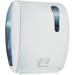 Dispenser bianco elettronico per carta asciugamani